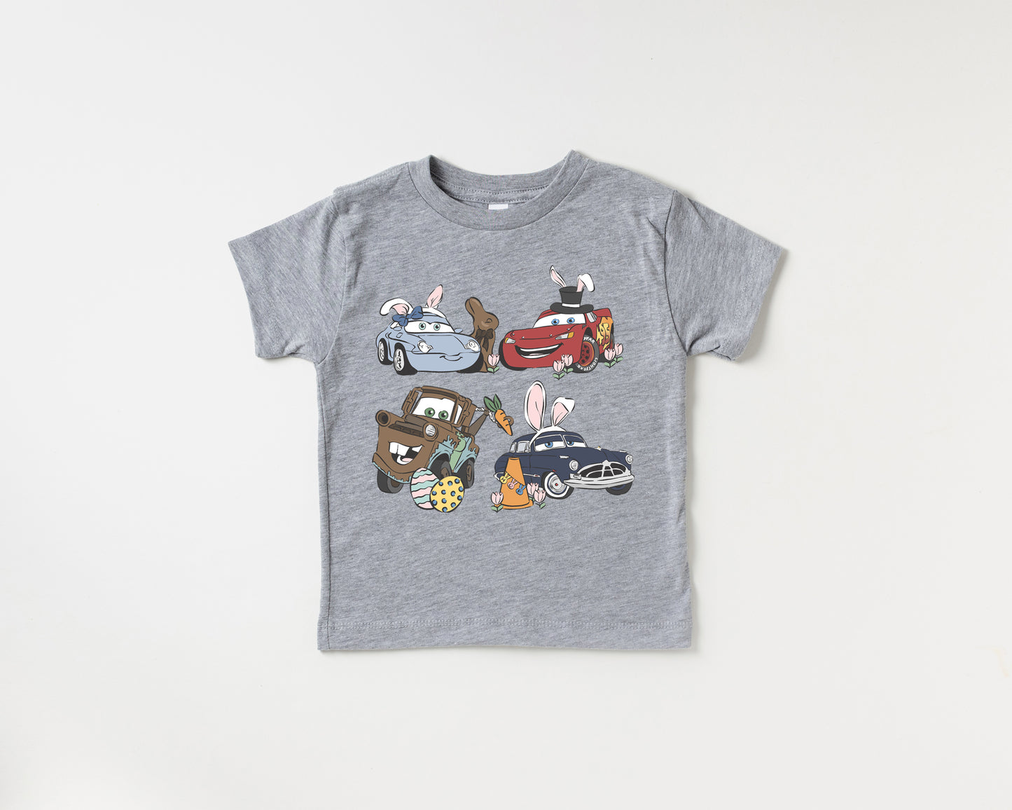 Easter Cars - Kids Tee