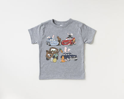 Easter Cars - Kids Tee