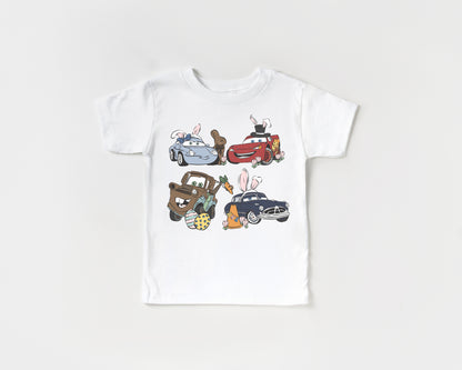 Easter Cars - Kids Tee