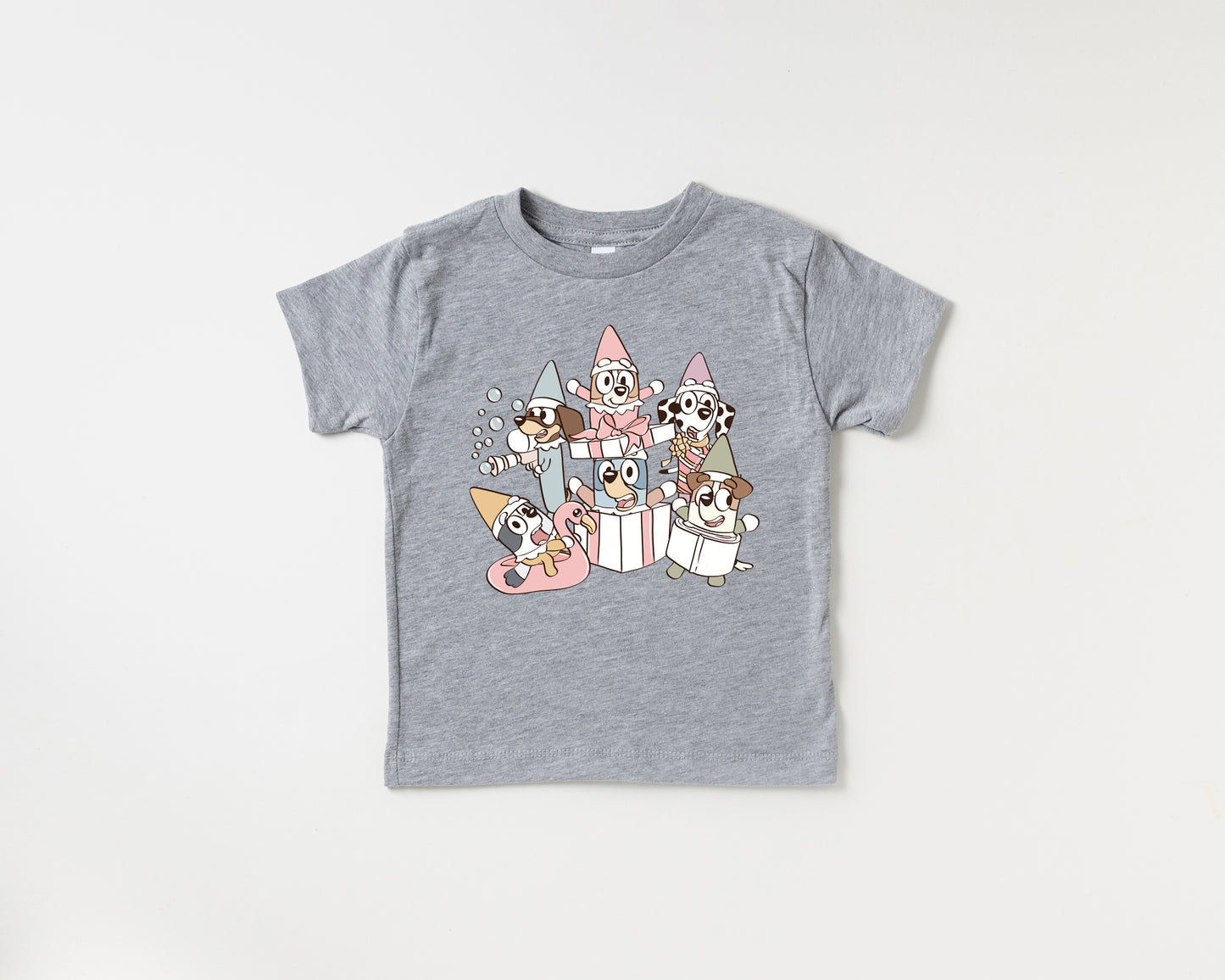 Elf Dogs - Kids Tee