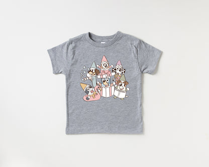 Elf Dogs - Kids Tee