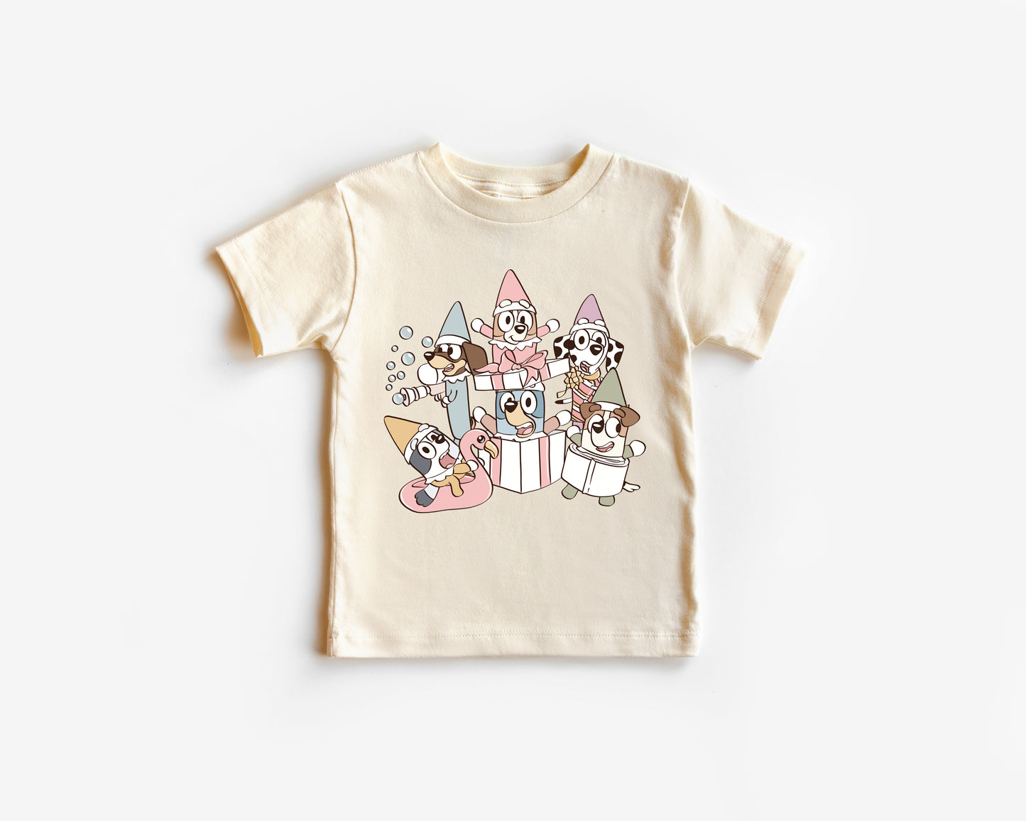 Elf Dogs - Kids Tee