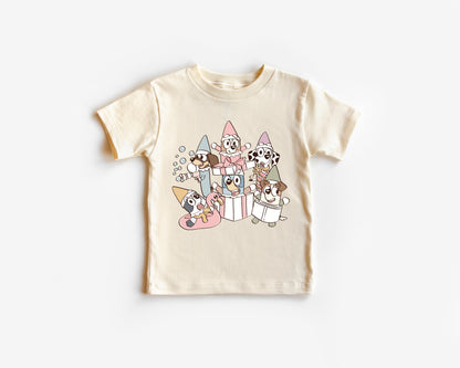 Elf Dogs - Kids Tee