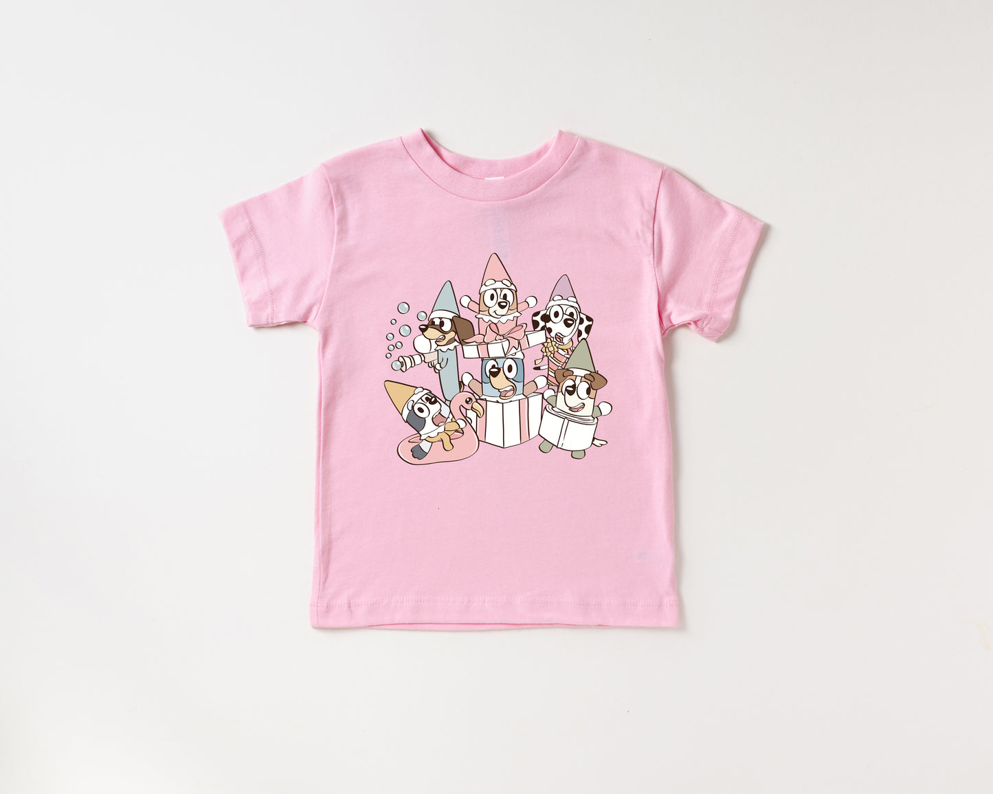 Elf Dogs - Kids Tee