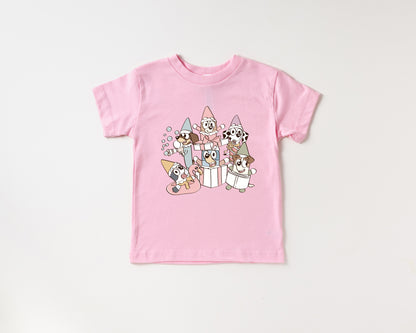 Elf Dogs - Kids Tee