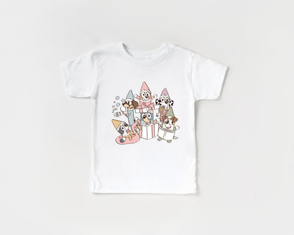 Elf Dogs - Kids Tee