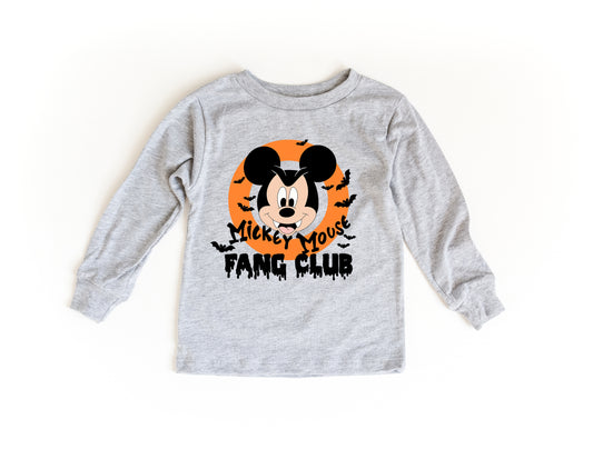 Fang Club- Kids Long Sleeve