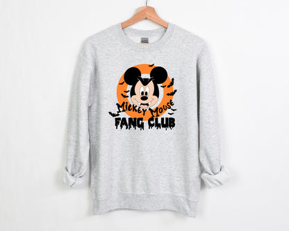 Fang Club - Adult Fleece Sweatshirt