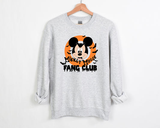 Fang Club - Adult Fleece Sweatshirt