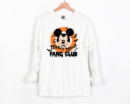 Fang Club - Adult Fleece Sweatshirt