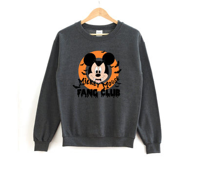 Fang Club - Adult Fleece Sweatshirt
