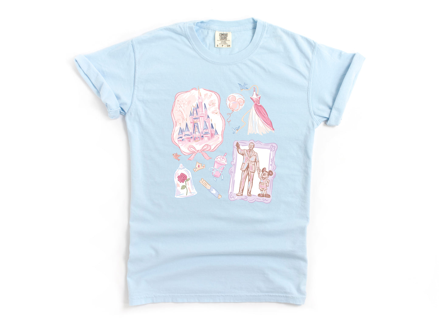 Spring Castle Florida - Comfort Colors Adult Tee