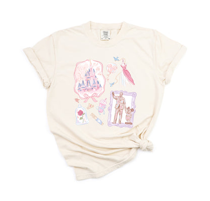 Spring Castle Florida - Comfort Colors Adult Tee