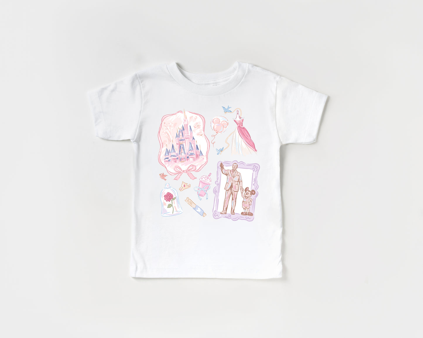 Spring Castle Florida - Kids Tee