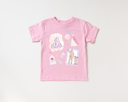 Spring Castle Florida - Kids Tee