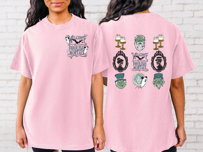 Foolish Mortals (Front & Back) - Comfort Colors Adult Tee