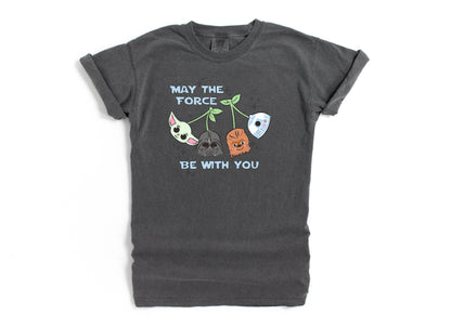 Galactic Cherries Blue - Comfort Colors Adult Tee