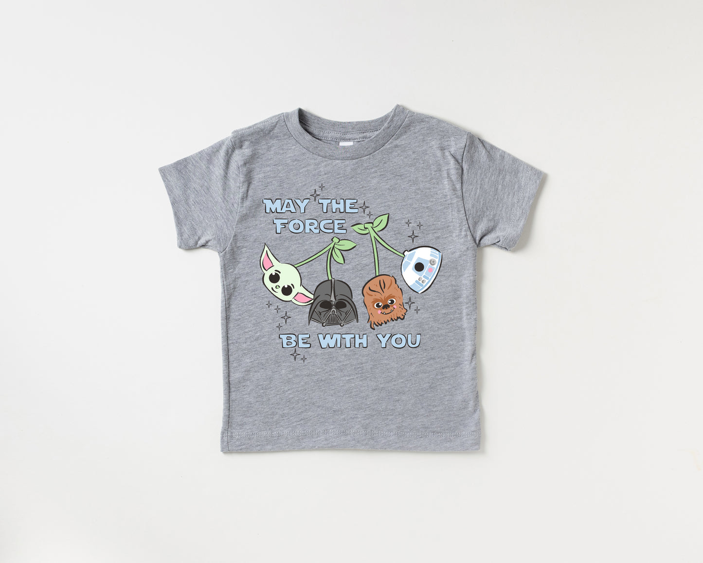 Galactic Cherries Blue - Kids Tee