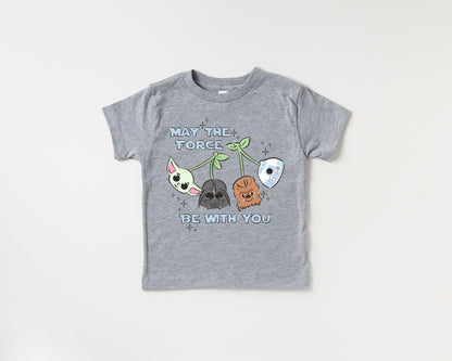 Galactic Cherries Blue - Kids Tee