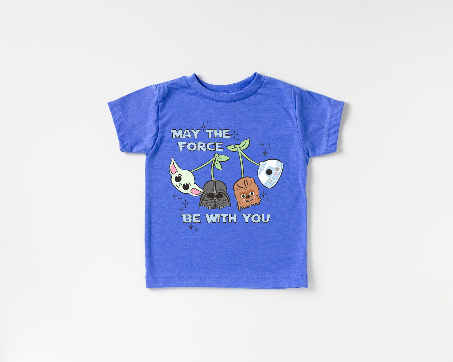 Galactic Cherries Blue - Kids Tee