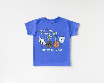 Galactic Cherries Blue - Kids Tee
