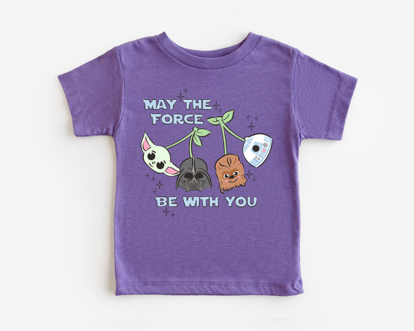 Galactic Cherries Blue - Kids Tee