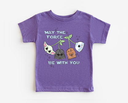 Galactic Cherries Blue - Kids Tee