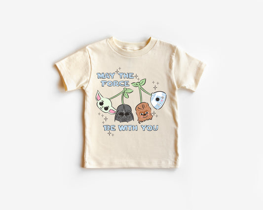 Galactic Cherries Blue - Kids Tee