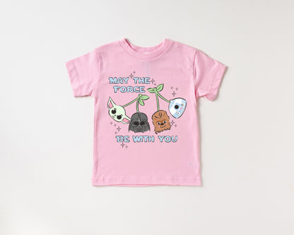 Galactic Cherries Blue - Kids Tee
