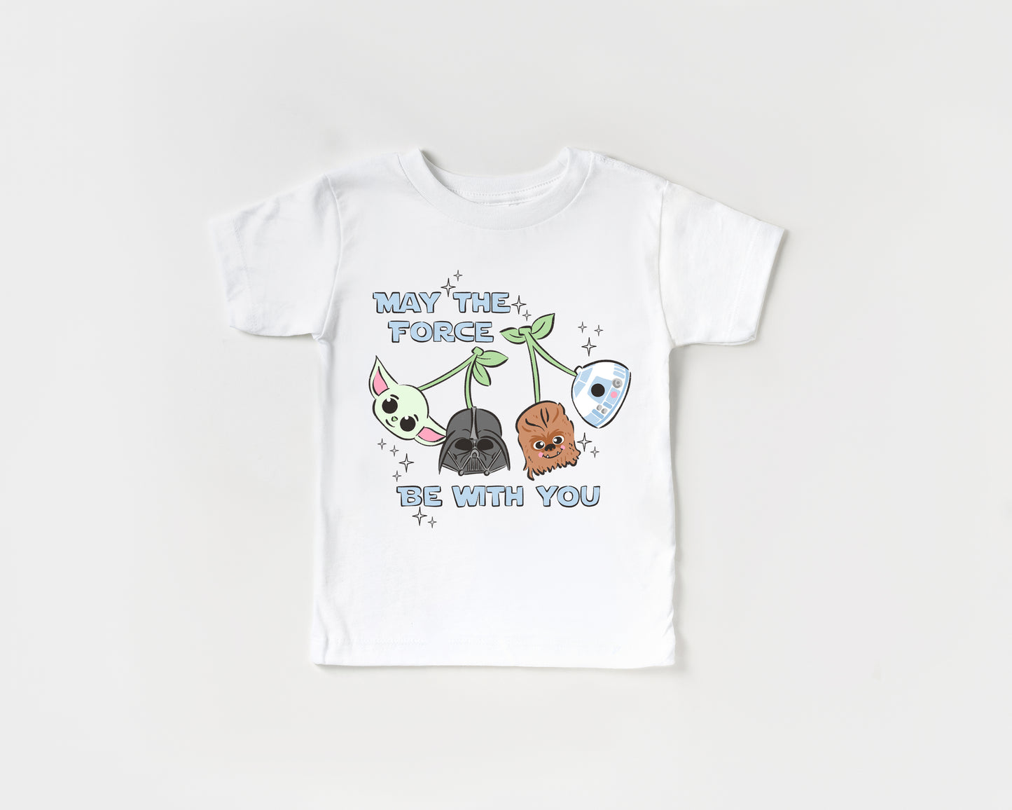 Galactic Cherries Blue - Kids Tee