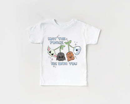 Galactic Cherries Blue - Kids Tee