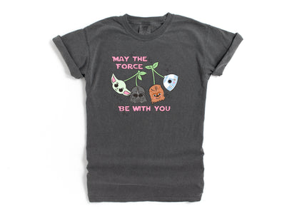 Galactic Cherries Pink - Comfort Colors Adult Tee