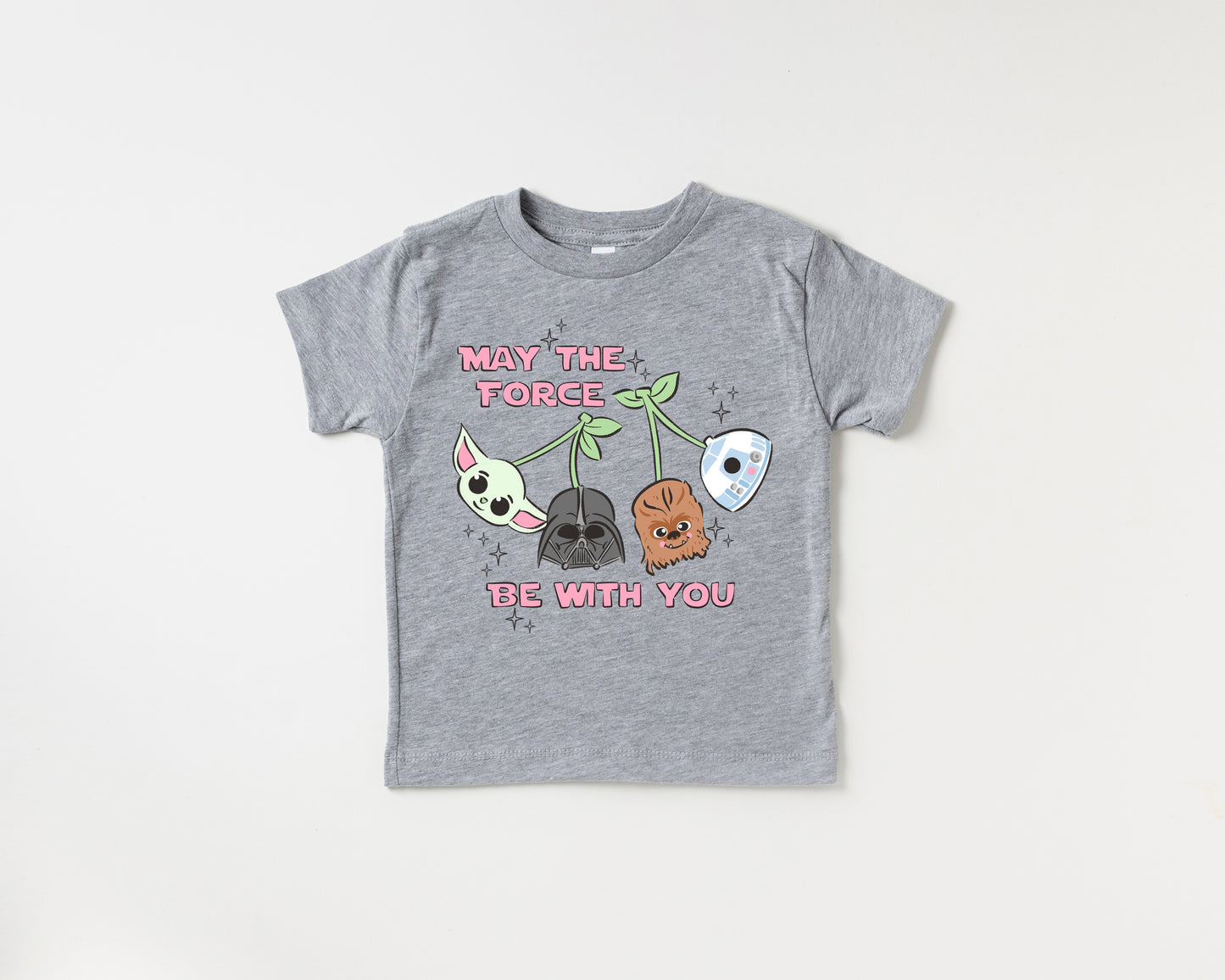 Galactic Cherries Pink - Kids Tee