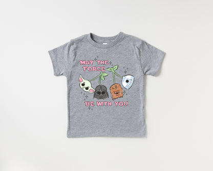 Galactic Cherries Pink - Kids Tee