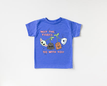 Galactic Cherries Pink - Kids Tee