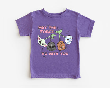 Galactic Cherries Pink - Kids Tee