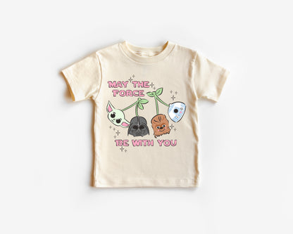 Galactic Cherries Pink - Kids Tee