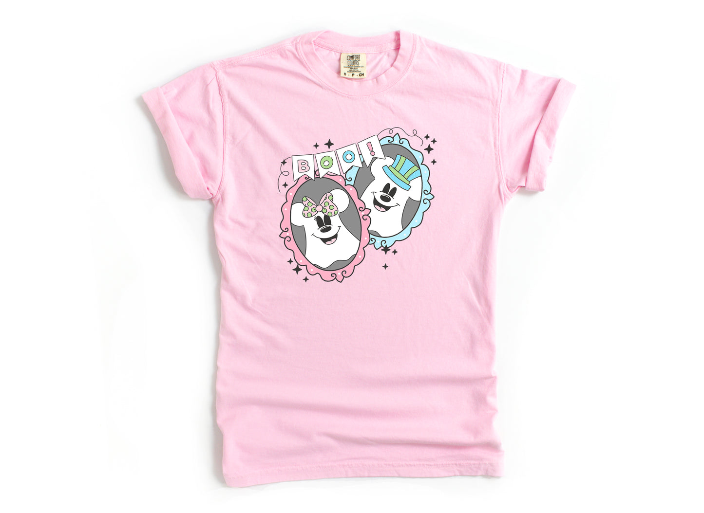 Friendly Ghosts - Comfort Colors Adult Tee