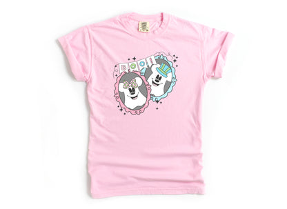Friendly Ghosts - Comfort Colors Adult Tee