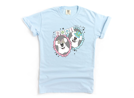 Friendly Ghosts - Comfort Colors Adult Tee