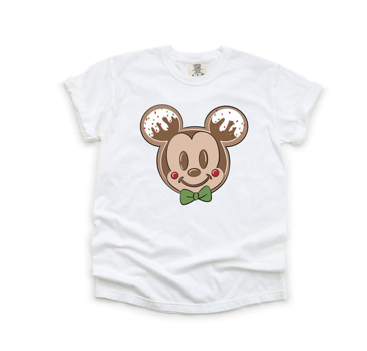 Ginger Cookie Mick - White XL Comfort Colors Adult Tee *READY TO SHIP*