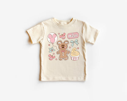 Ginger Cookie Snacks (Pink) - Kids Tee