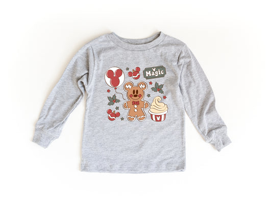 Ginger Cookie Snacks (Classic) - Kids Long Sleeve