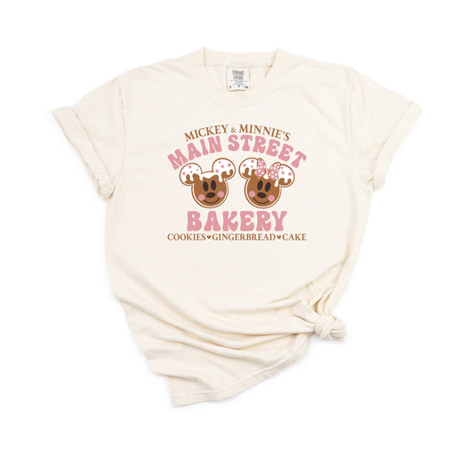 Main Street Bakery - Comfort Colors Adult Tee