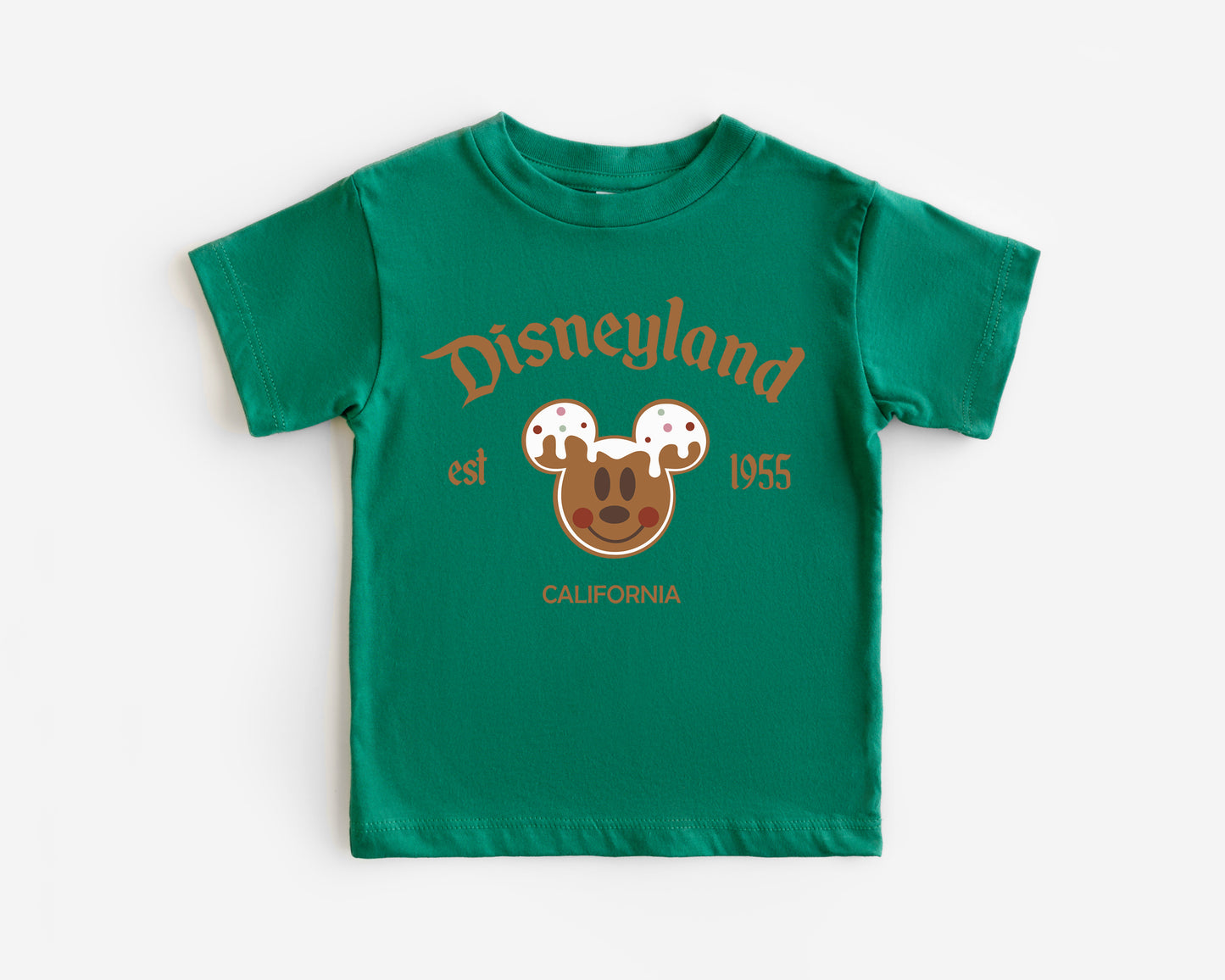 D*land Gingerbread Mick - Kids Tee