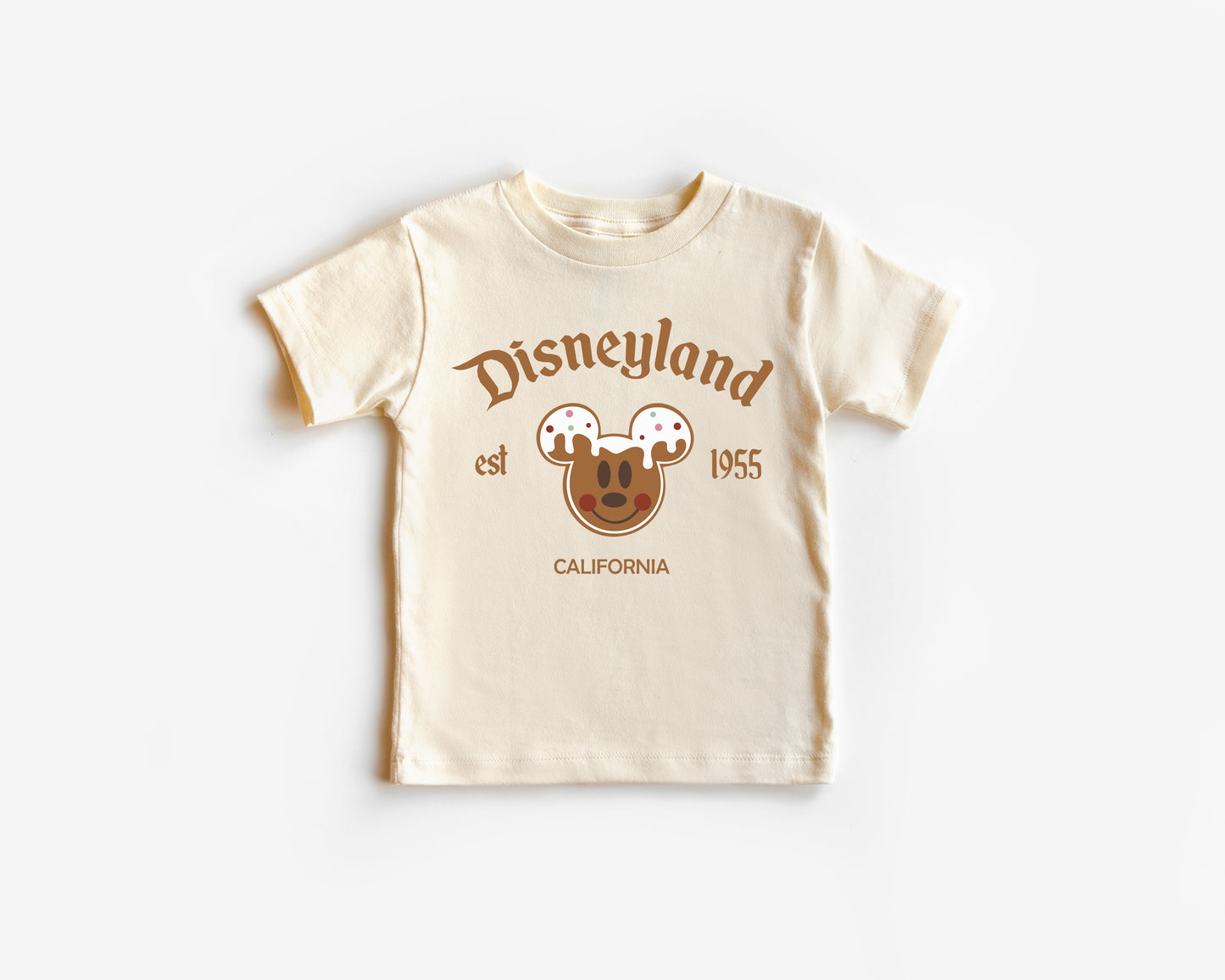 D*land Gingerbread Mick - Kids Tee