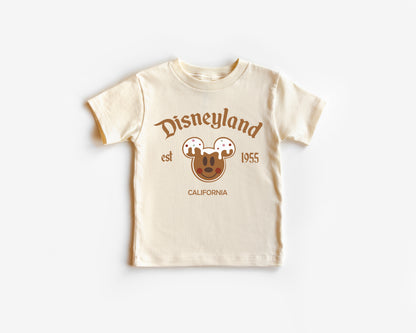 D*land Gingerbread Mick - Kids Tee