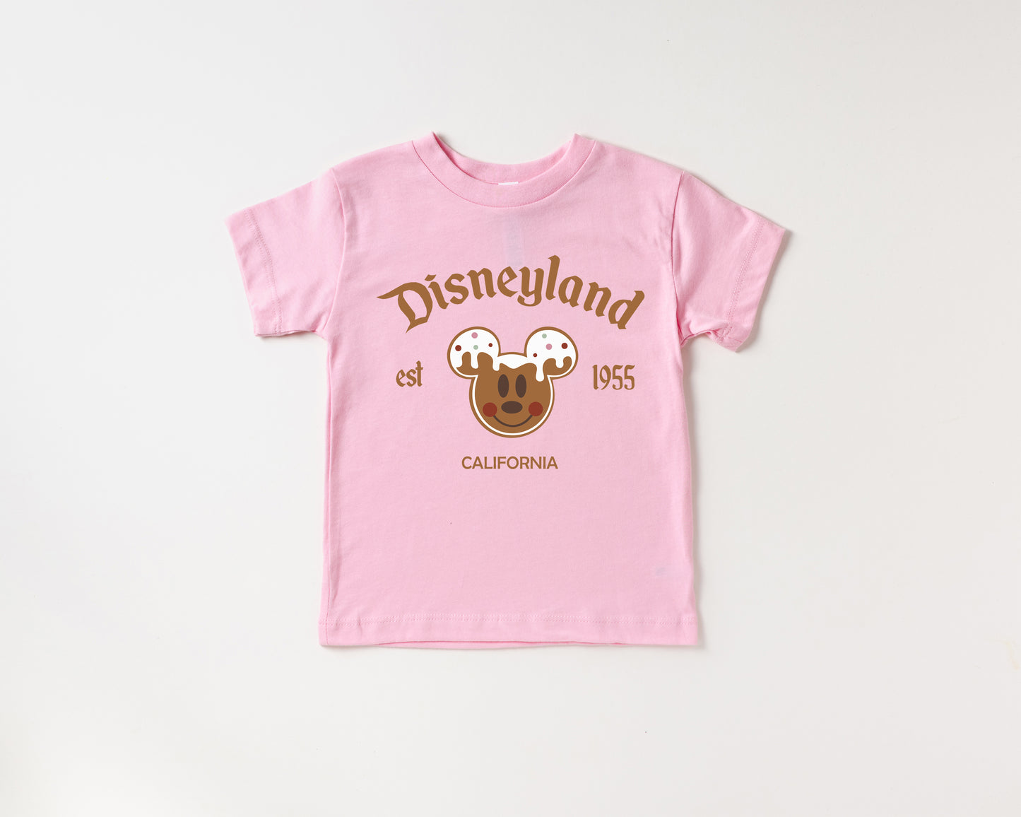 D*land Gingerbread Mick - Kids Tee