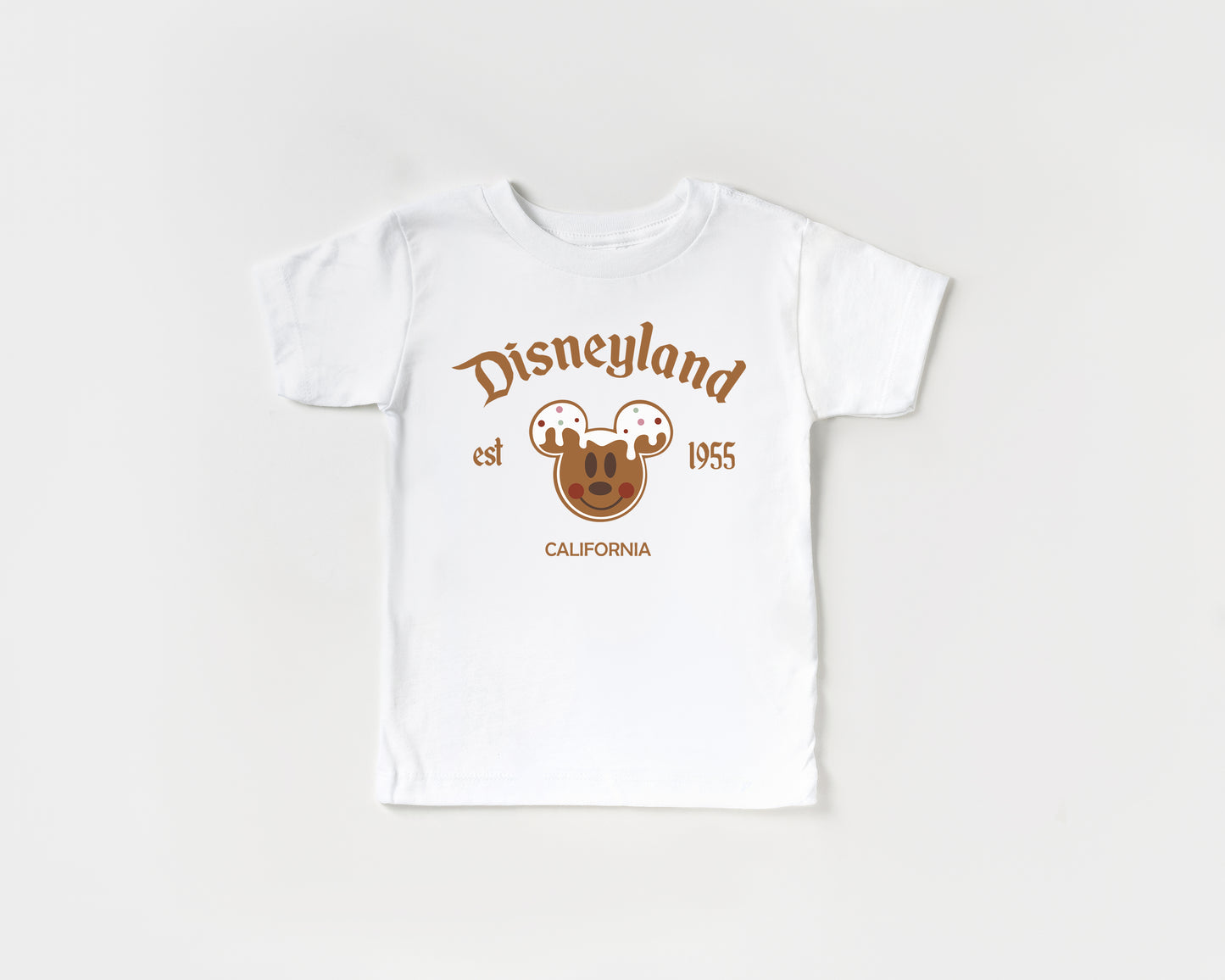 D*land Gingerbread Mick - Kids Tee