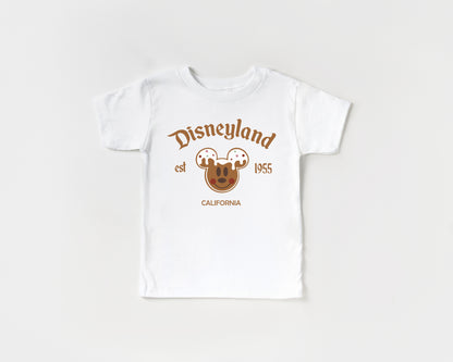 D*land Gingerbread Mick - Kids Tee